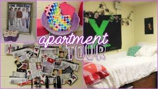 College Apartment Tour 2015! +Organization Tips!