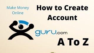 How to Create Account on Guru.com