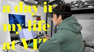 A day in my life at VIT University