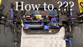 How to Program an ESC without Program card   #rc #hobbywingesc #hobbywing #rchobby #esc