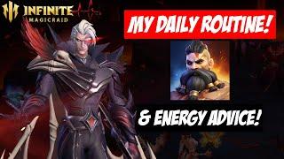 Daily Routine & Energy Advice 100% F2P Guide! | Infinite Magicraid