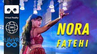 Nora Fatehi Dance Perfomance in VR | Rashi Entertainment | LifeVR | 360 Video | VR