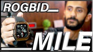 Rogbid Mille Rugged Smartwatch - Unboxing & Review [Giveaway Announcement]