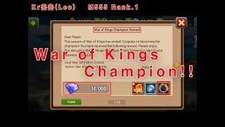 Magic Rush Leo : War of Kings Champion!!