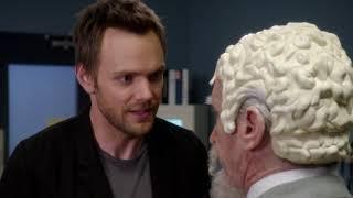 Community: Jeff kills Pierce's dad