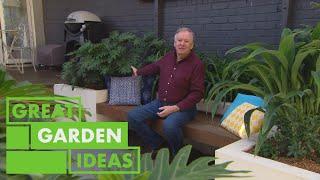 How to Create a GORGEOUS Courtyard Garden When You Have Limited Space | GARDEN | Great Home Ideas