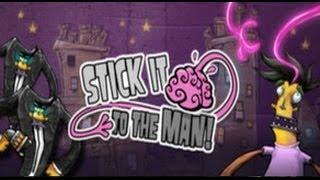 Stick It To The Man Complete Gameplay Walkthrough Gameplay Lets Play Review