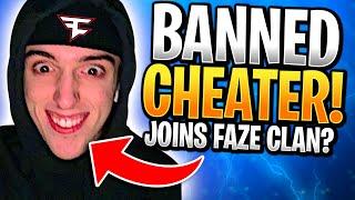 CHEATER KXPTURE JOINING FAZE CLAN AFTER BEING BANNED IN WARZONE?!