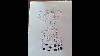 cute doodles drawing