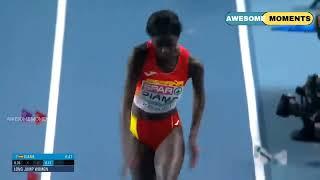 Fatima DIAME   Womens Long Jump 2022 