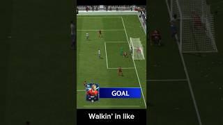 Walk it out - FC Mobile - #shorts #fcmobile #twitch