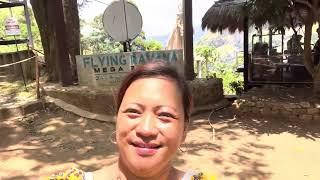 Flying Ravana. Mega Zipline. Sri Lanka