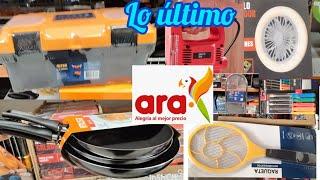 NEW PRODUCTS IN ARA STORES 