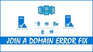 Join Domain Error Fix