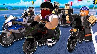 MOTORCYCLE GANG ROBS A BANK IN SOUTHWEST FLORIDA!!! | Roblox SouthWest Florida Roleplay