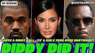 Kanye Diddy Jail Call: New Jury Brings New Charges! Warns Ye? Kim K & North West Drama | Tisa Tells