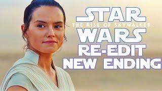 Star Wars: The Rise of Skywalker - New Ending (No Rey Skywalker) (RE-EDITED)