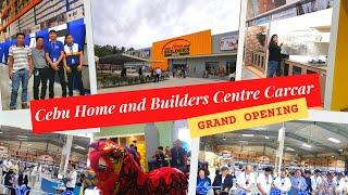 CEBU HOME AND BUILDERS CENTER CARCAR GRAND OPENING | lifeisbeyeeutiful