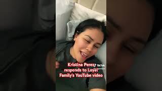 Rob's ex girlfriend Kristina responds to LOYAL FAMILY YouTube video