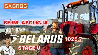 MTZ 1025 z homologacją | Reportaż z sejmu