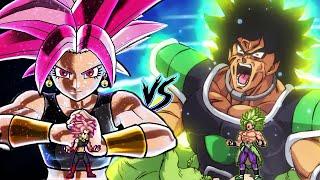 BLACK KEFLA VS BROLY DBS IN JUMP FORCE MUGEN