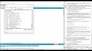 4 2 2 10 Packet Tracer   Configuring Extended ACLs Scenario 1