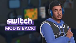 MY FAVOURITE MOD GOT UPDATED! | the sims 4 switch streaming mod