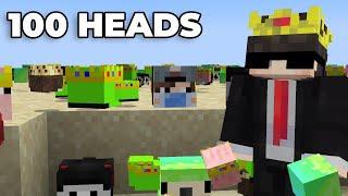 Why I Collected 100 Heads in this Minecraft Server