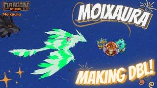 Making DBL Moixaura (Roblox Dragon Adventures)