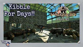 Taming Oviraptors For A Kibble Farm | ARK: Valguero #43