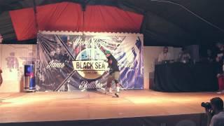 Black Sea Dance Camp 2014 - Hip Hop Battle: Ergee vs Lil' Jazz