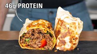 I Made A Cheeseburger Burrito That Will Help You Lose Weight