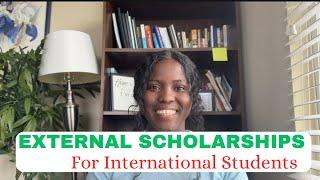 21 External Scholarships for International Students to study in the United States |funding