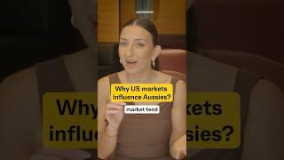 Why does the Aussie market tend to follow the US?