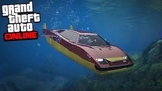 GTA Online - SUBMARINE SUPER CAR (8,000,000 Spending Spree)