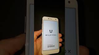 Wileyfox Spark сброс настроек hard reset графический ключ пароль