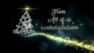 Free Sony Vegas Intro - Christmas Greeting Template