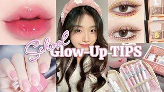 How to  Glow Up  before School and look Cute & Attractive in School