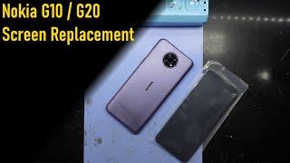 Nokia G10 / G20 Screen Replacement