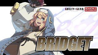 Guilty Gear -Strive- - Bridget DLC Character Trailer