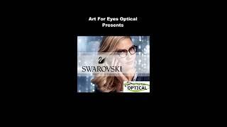 Swarovski eyewear beautiful glasses with beautiful bling