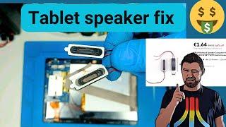 Speakers on a BUDGET Fix Your Tablet Audio for UNDER 2$!