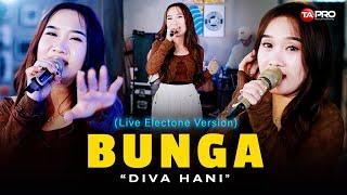 Diva Hani - Bunga (Live Dangdut Electone) | Kini tinggal aku sendiri