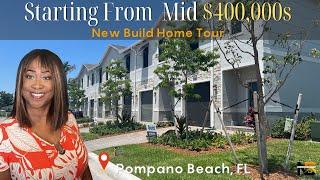 New Construction Pompano Beach, FL | Single Family Townhomes | Highland Oaks