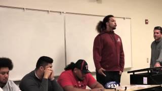 Dominick Jackson - OL College of San Mateo - 2014 Alabama Signee