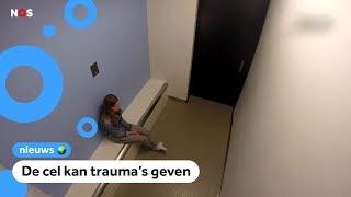 Kinderen niet meer in de cel, alleen een streng gesprek