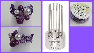 How to Use Beadalon's Ring Weaver Tool DIY Tutorial