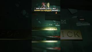 Johnny Silverhand Knows John Wick?! #cyberpunk2077 #shorts