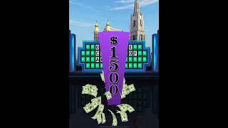 Wheel of Fortune Free Play Level 421 Action Win in City of Vienna