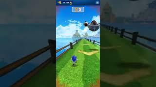 Sonic Dash V#10 walkthrough GamePlay#sonicdash#gameplay#androidgames#youtubegame#walkthroughgame#run